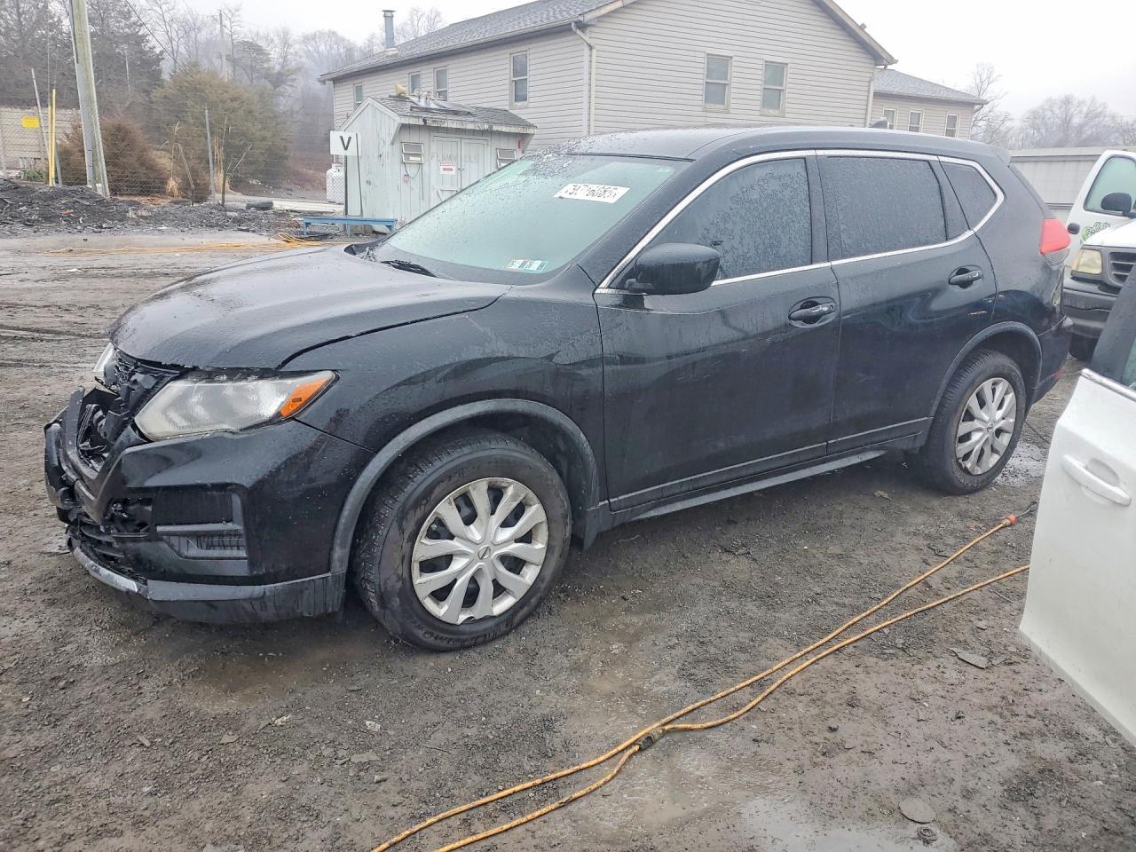 2017 Nissan Rogue S