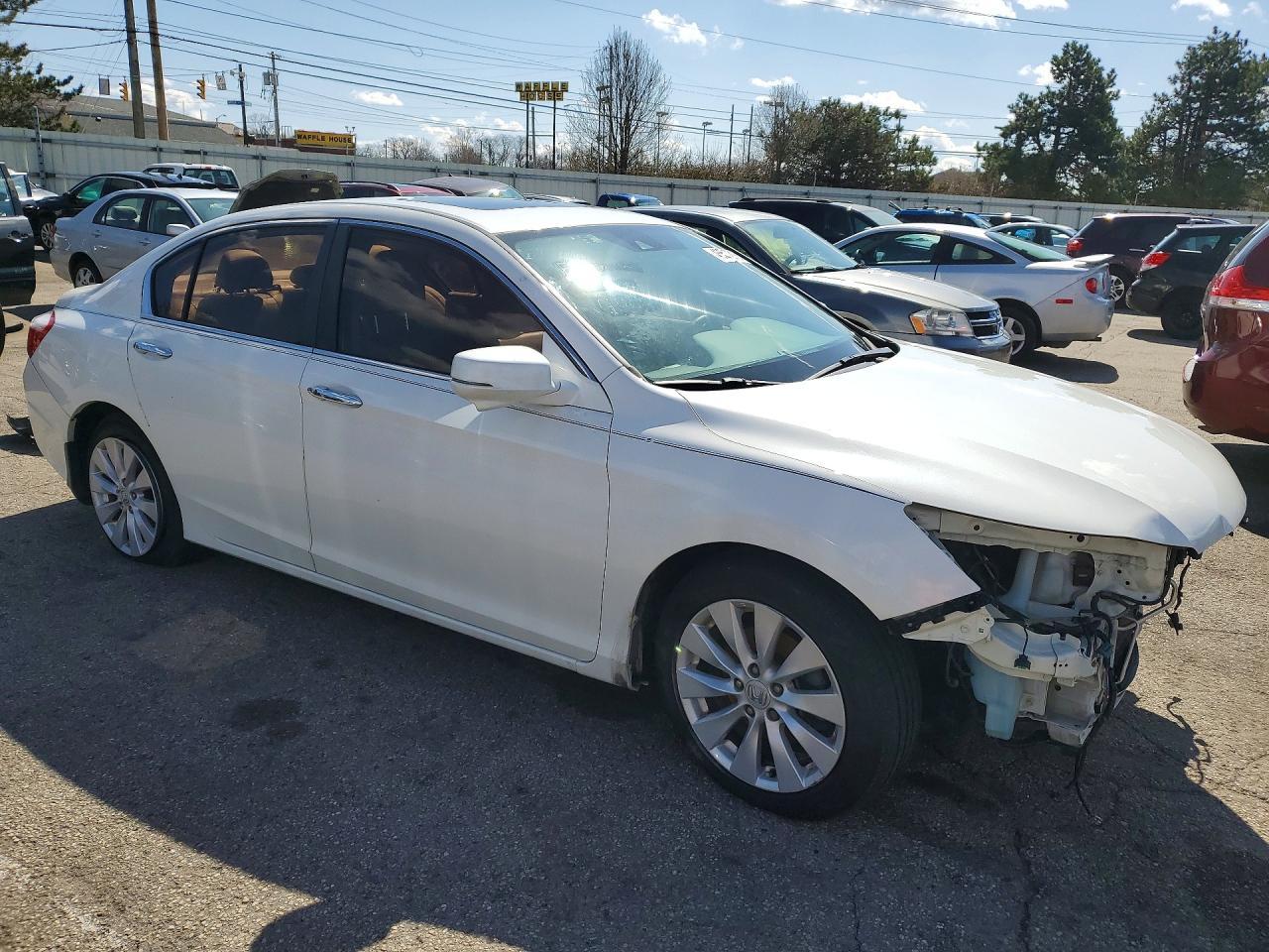 2014 Honda Accord Exl - Фото 4