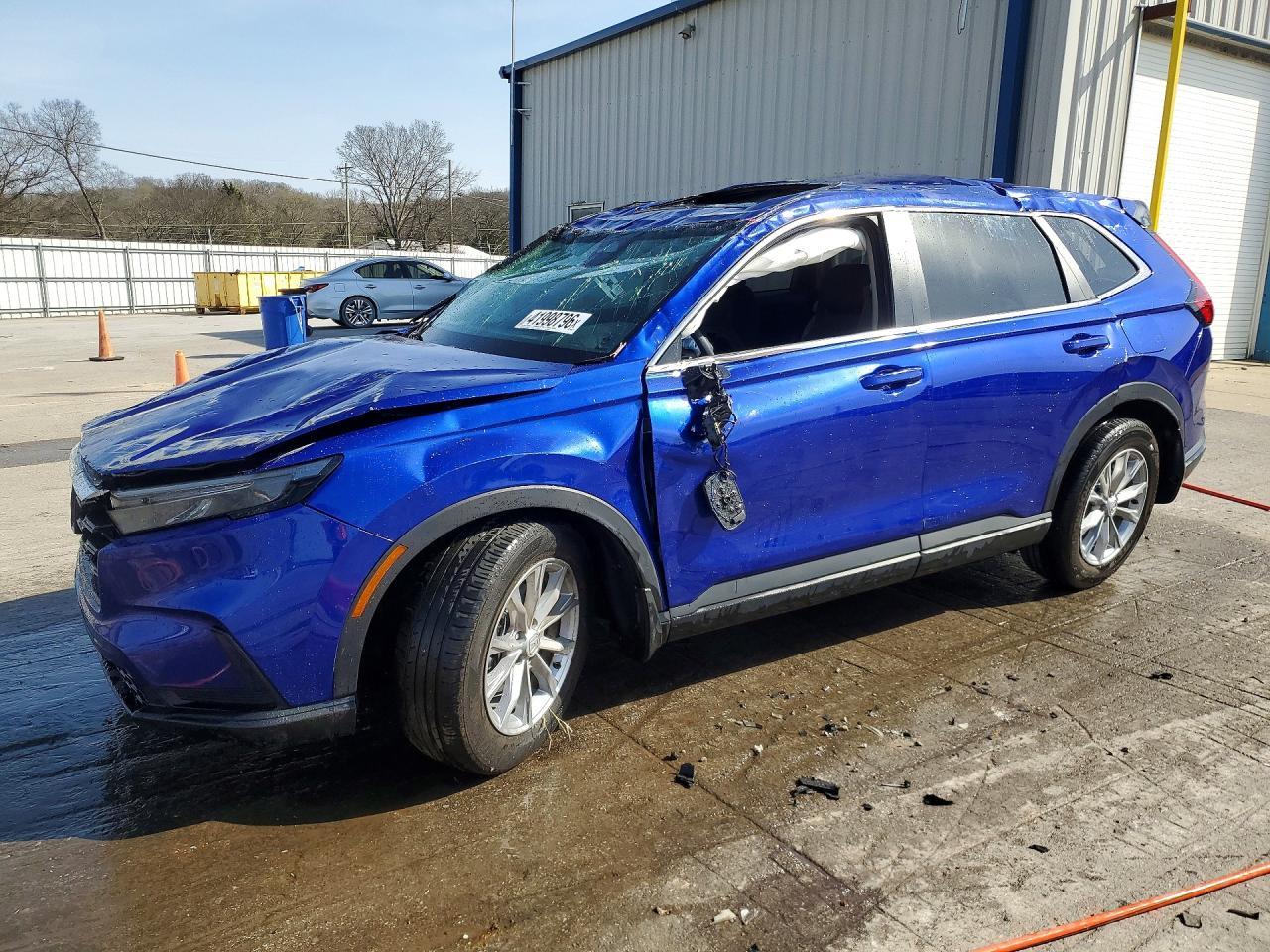 2025 Honda Cr-V Ex