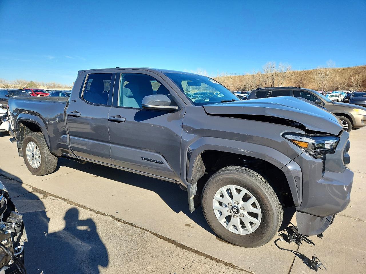 2025 Toyota Tacoma Sr5 - Фото 4