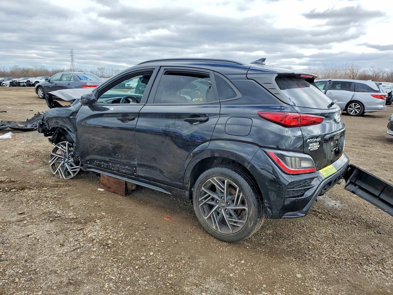 2022 Hyundai Kona N Line - Фото 2