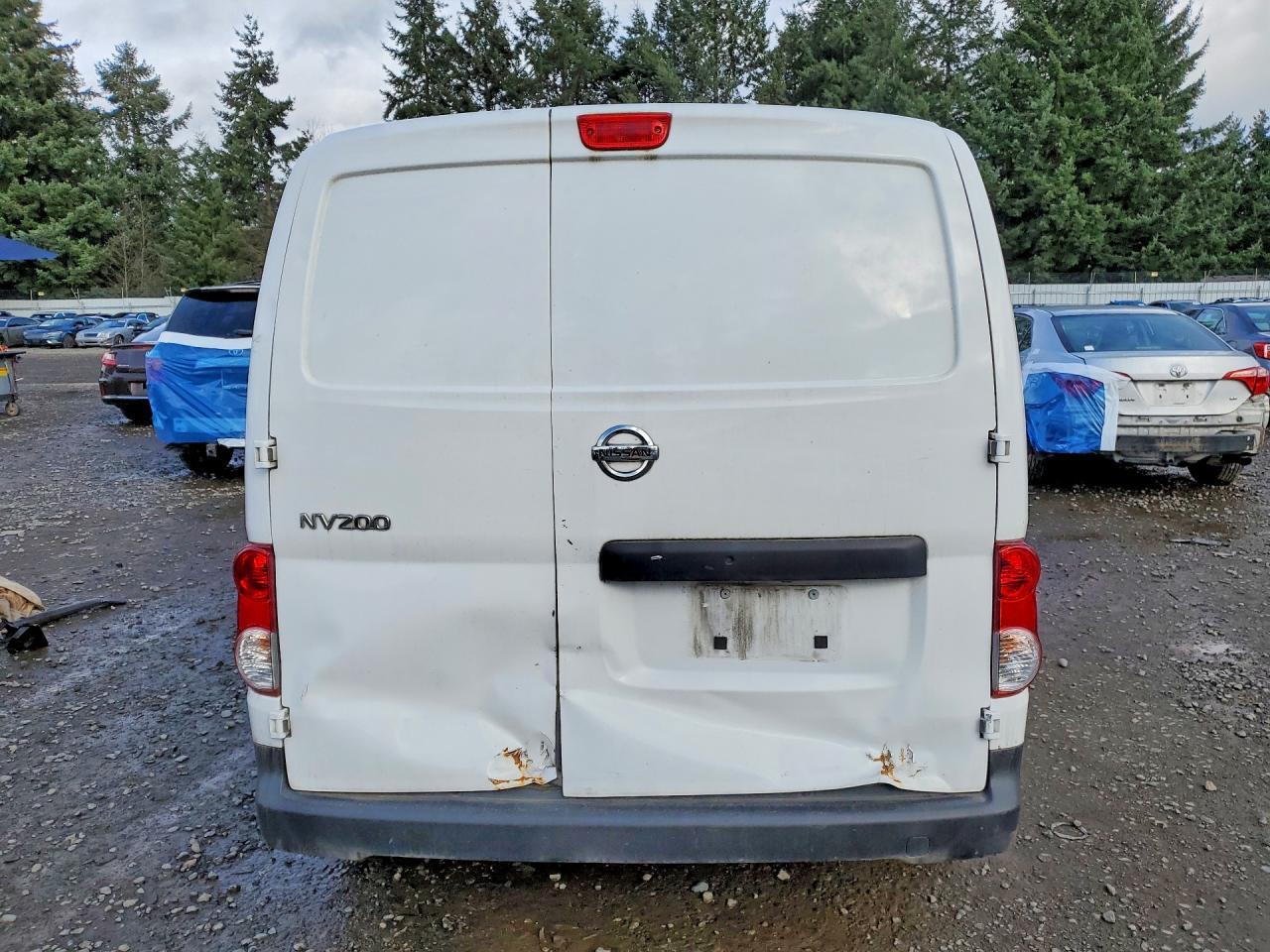 2021 Nissan Nv200 Utility / Service Van - Image 6