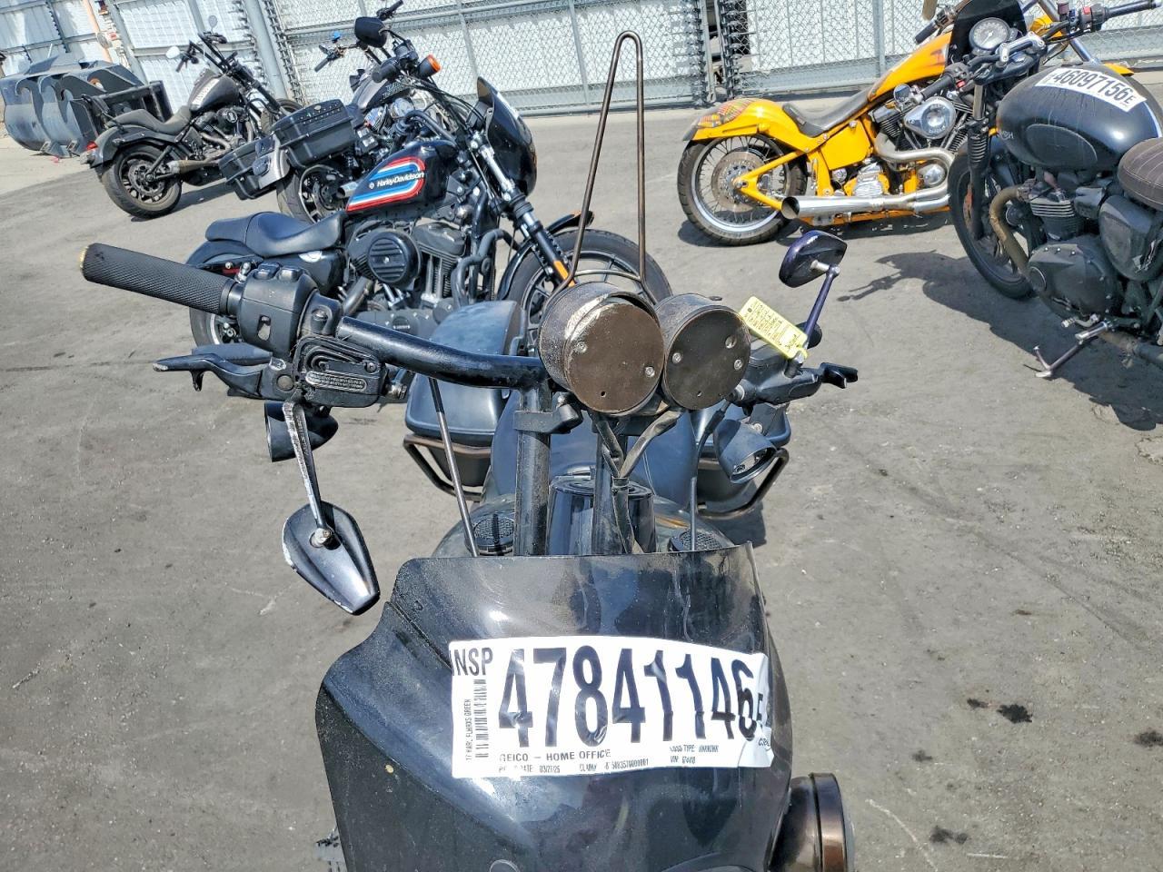 2017 Harley-Davidson Flhrxs - Фото 5