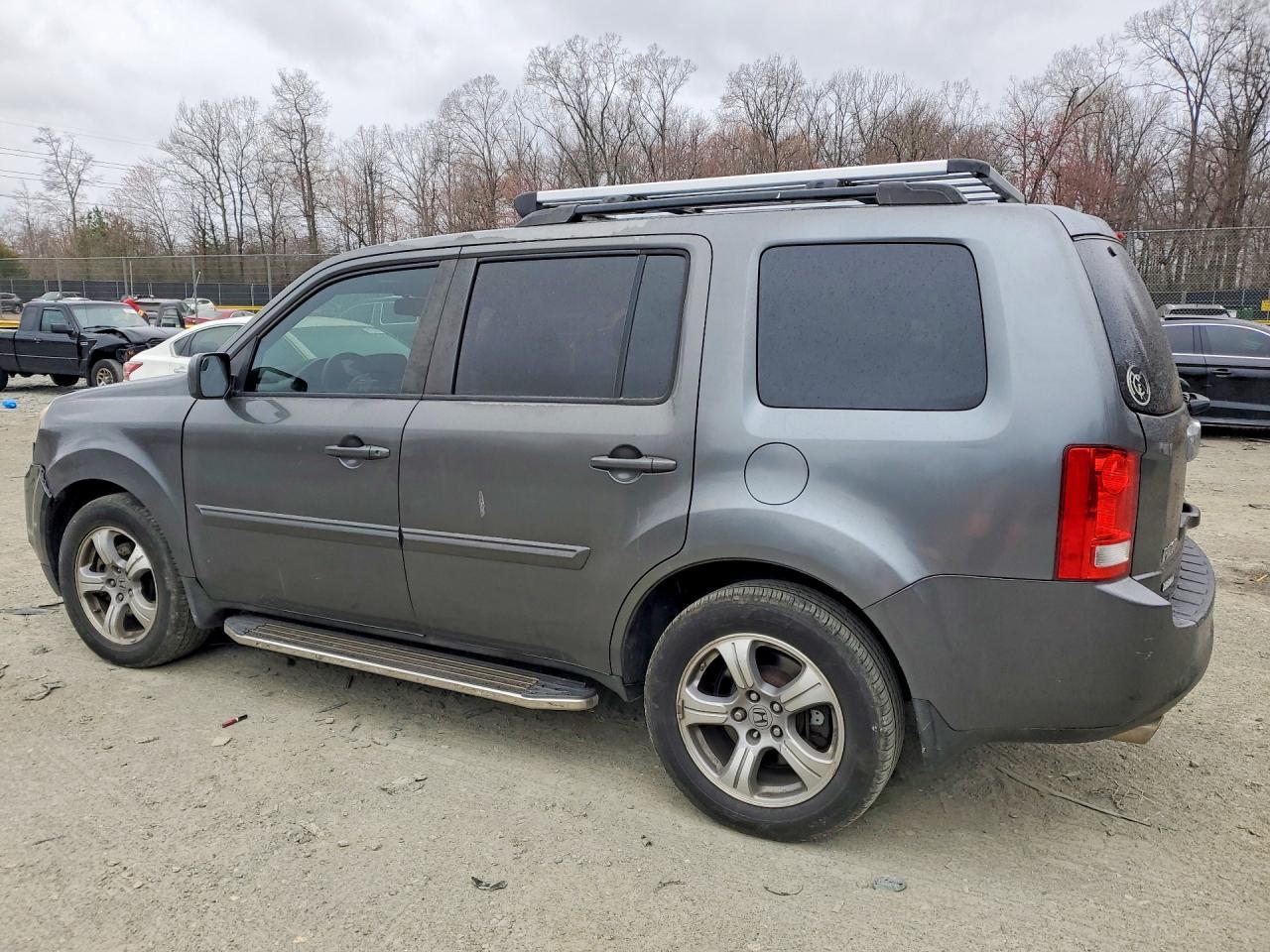 2013 Honda Pilot Exl - Фото 2
