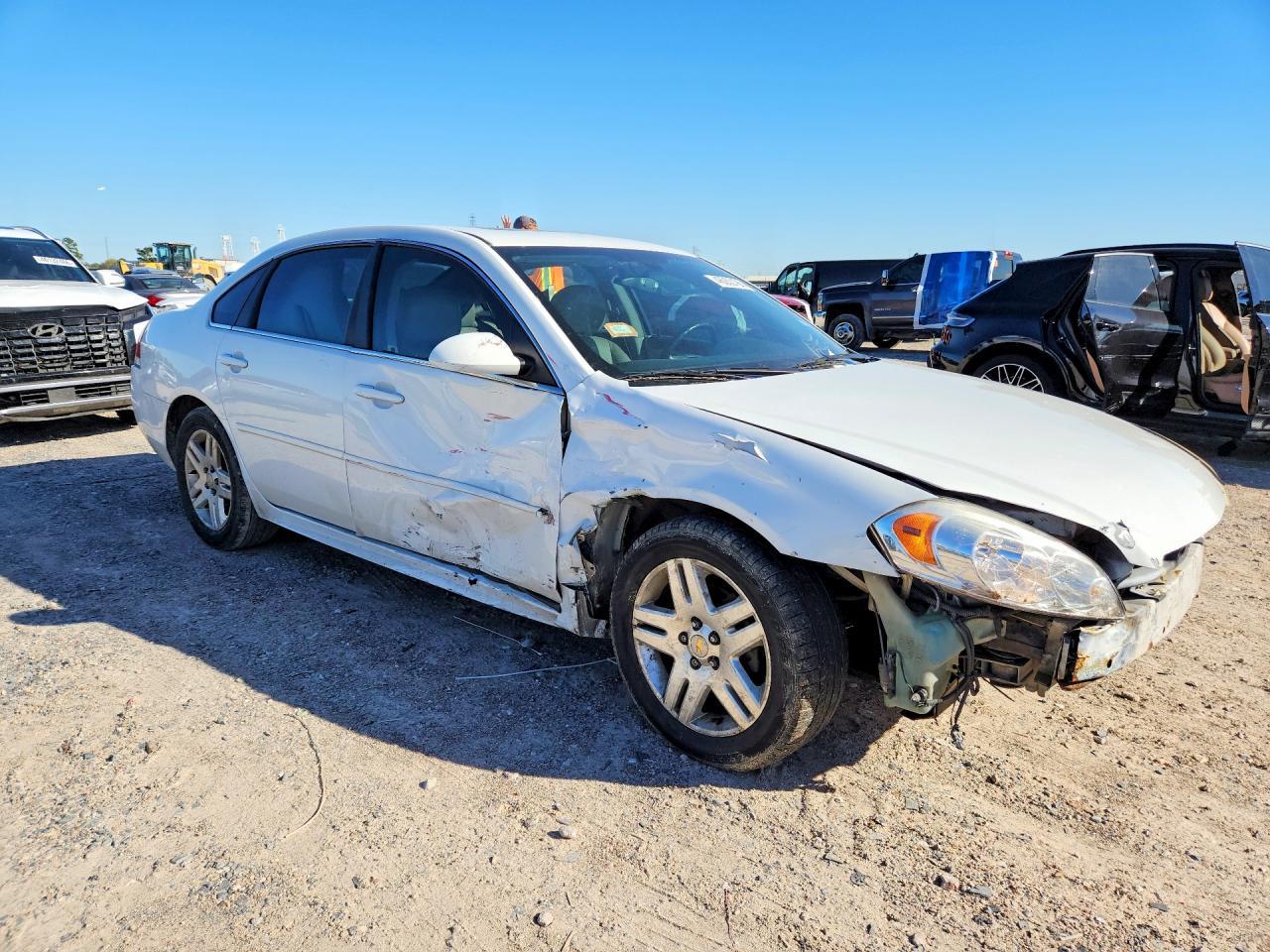 2011 Chevrolet Impala Lt - Фото 4