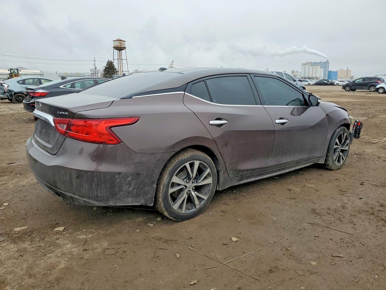 2016 Nissan Maxima Platinum - Фото 3