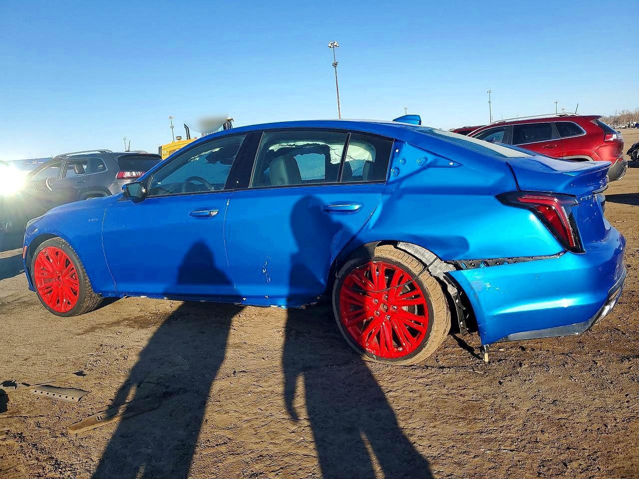 2024 Cadillac Ct5-V - Image 2