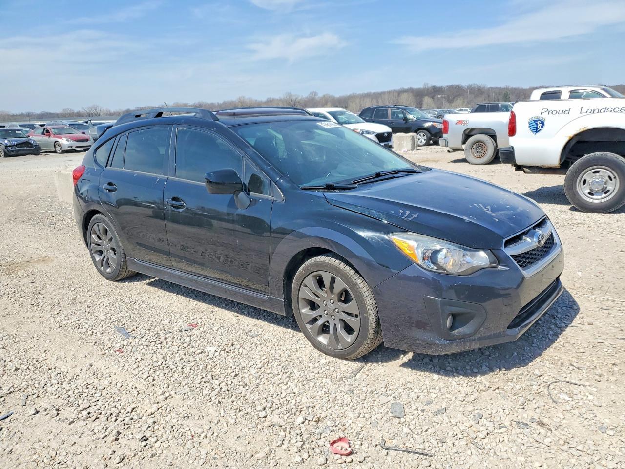 2012 Subaru Impreza Sport Limited - Фото 4