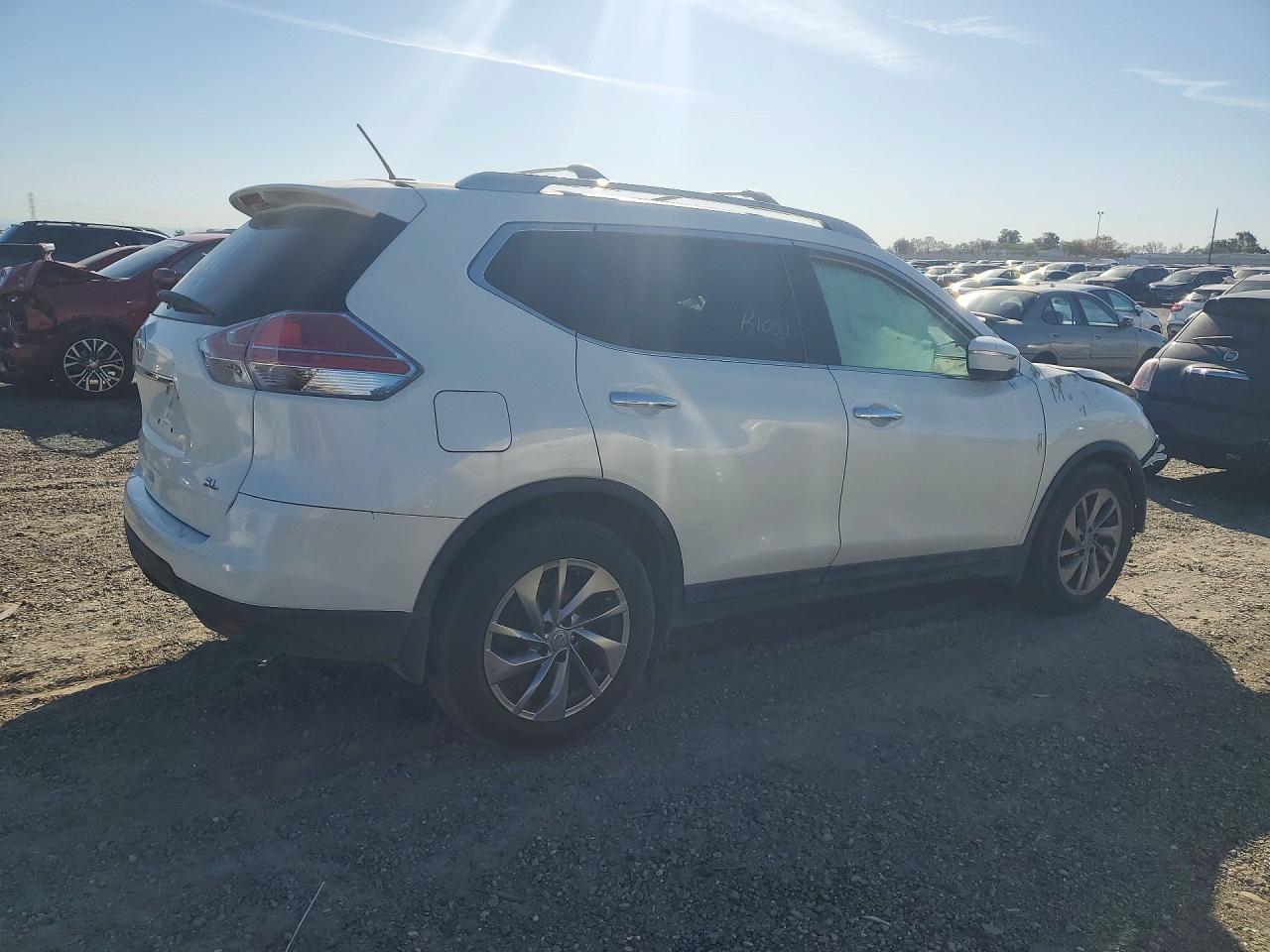 2015 Nissan Rogue Sl - Image 3