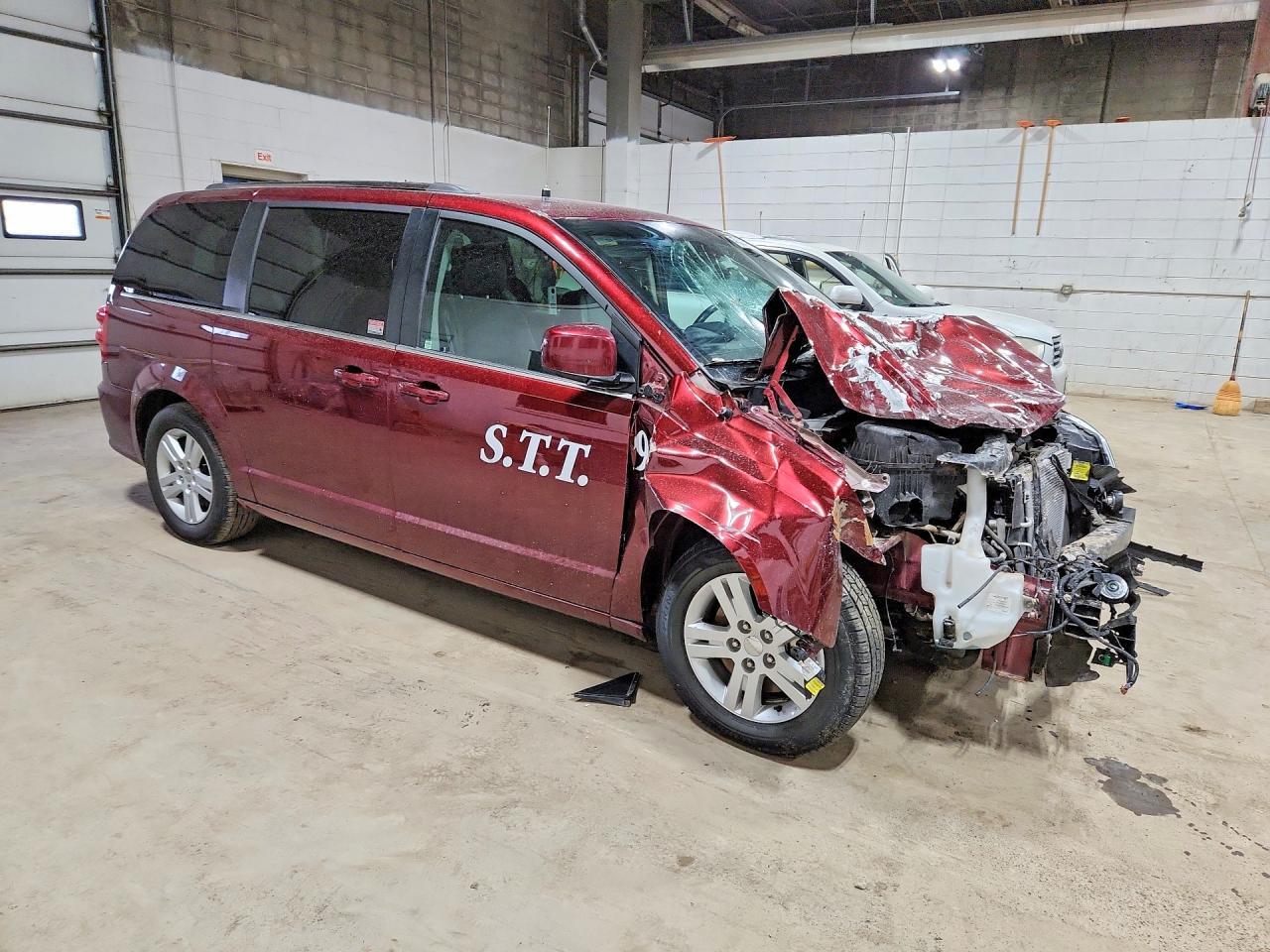 2019 Dodge Grand Caravan Sxt - Фото 4