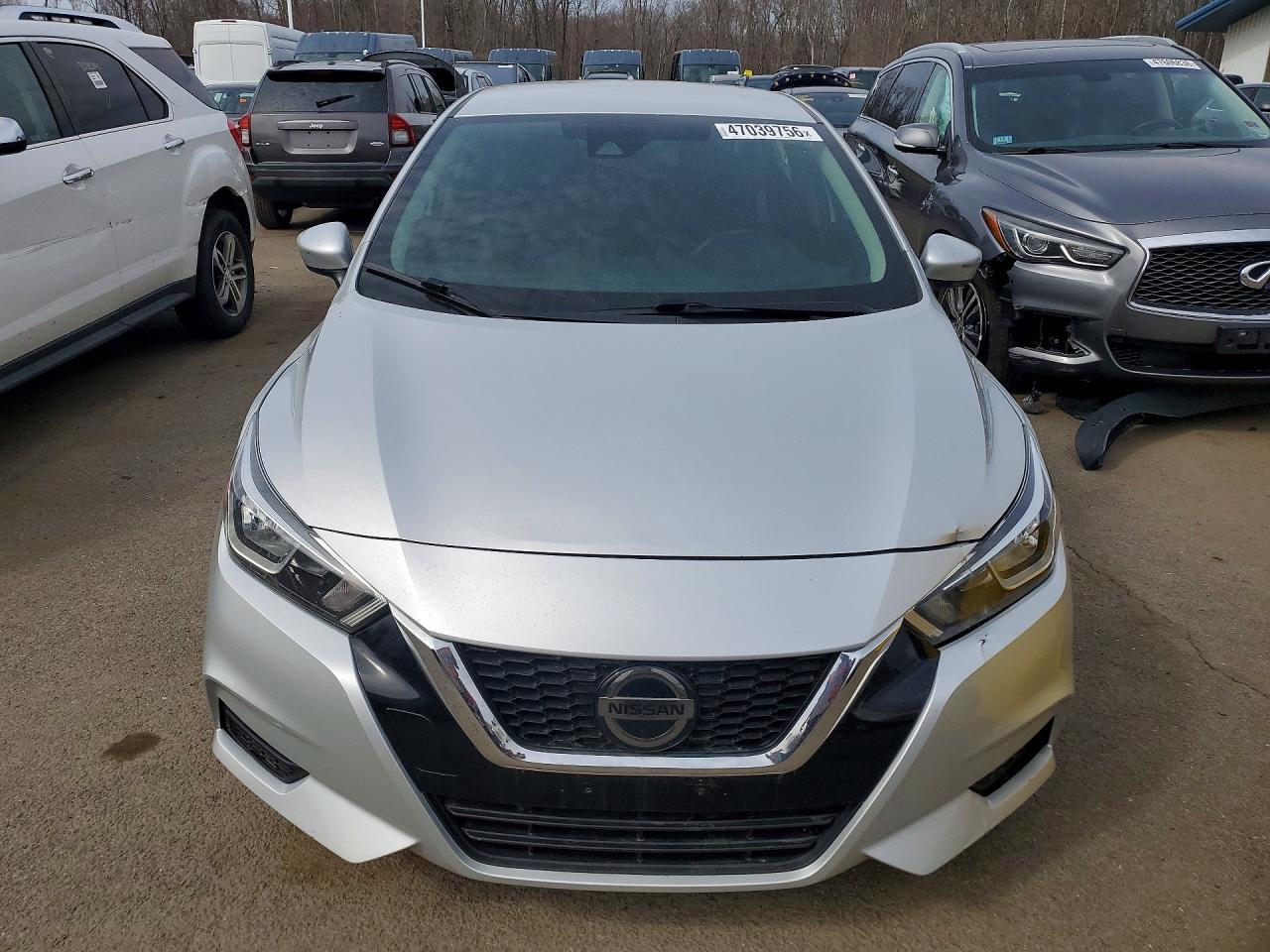 2020 Nissan Versa Sv - Фото 5