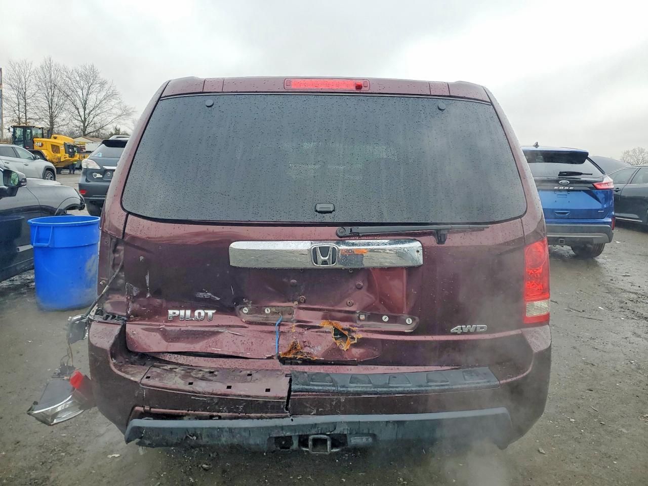 2010 Honda Pilot Lx - Фото 6
