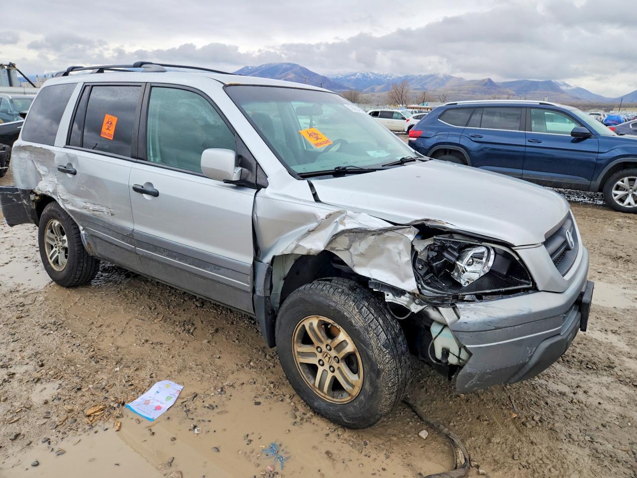 2005 Honda Pilot Ex - Image 4