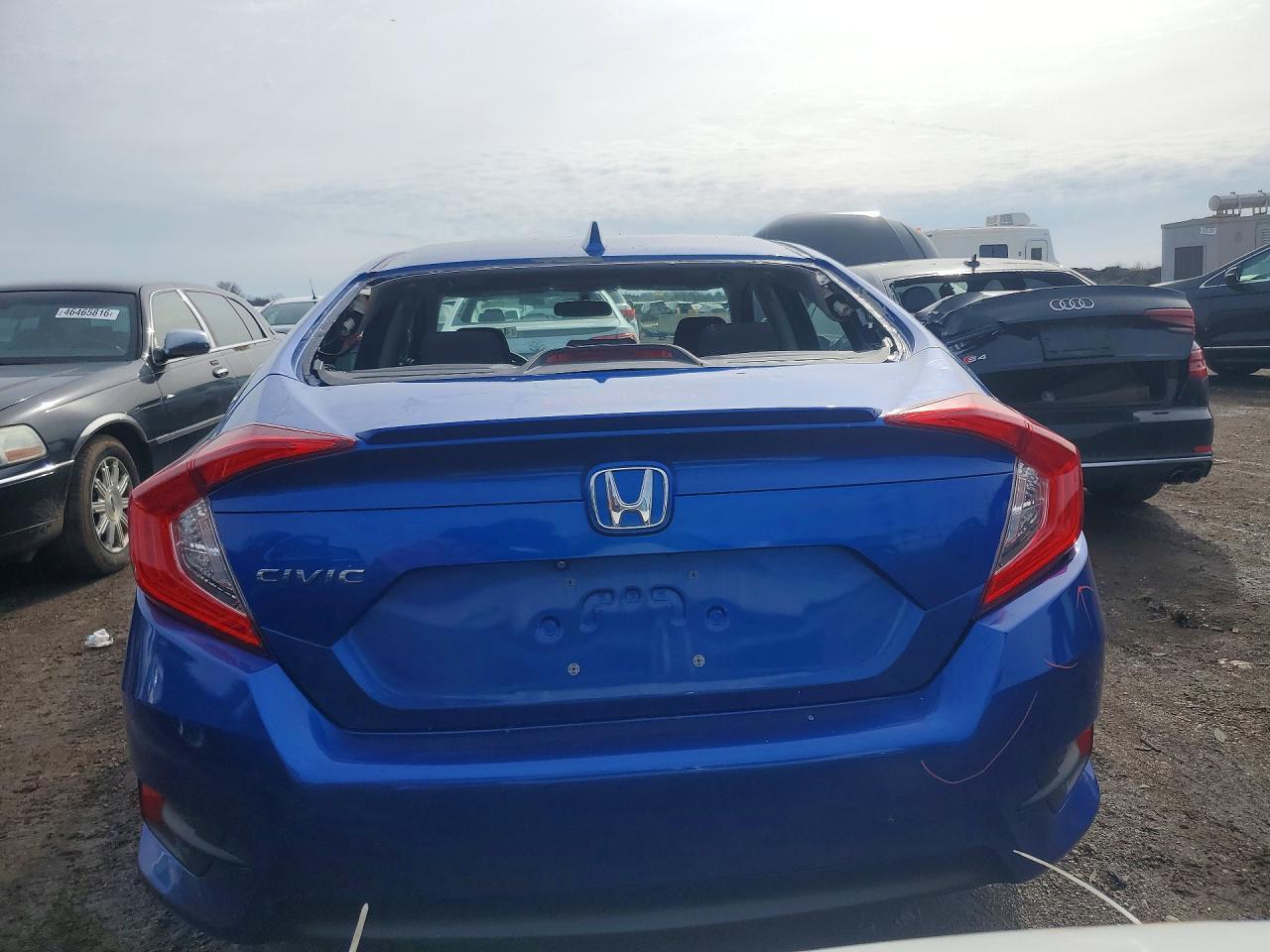 2017 Honda Civic Ex - Image 6