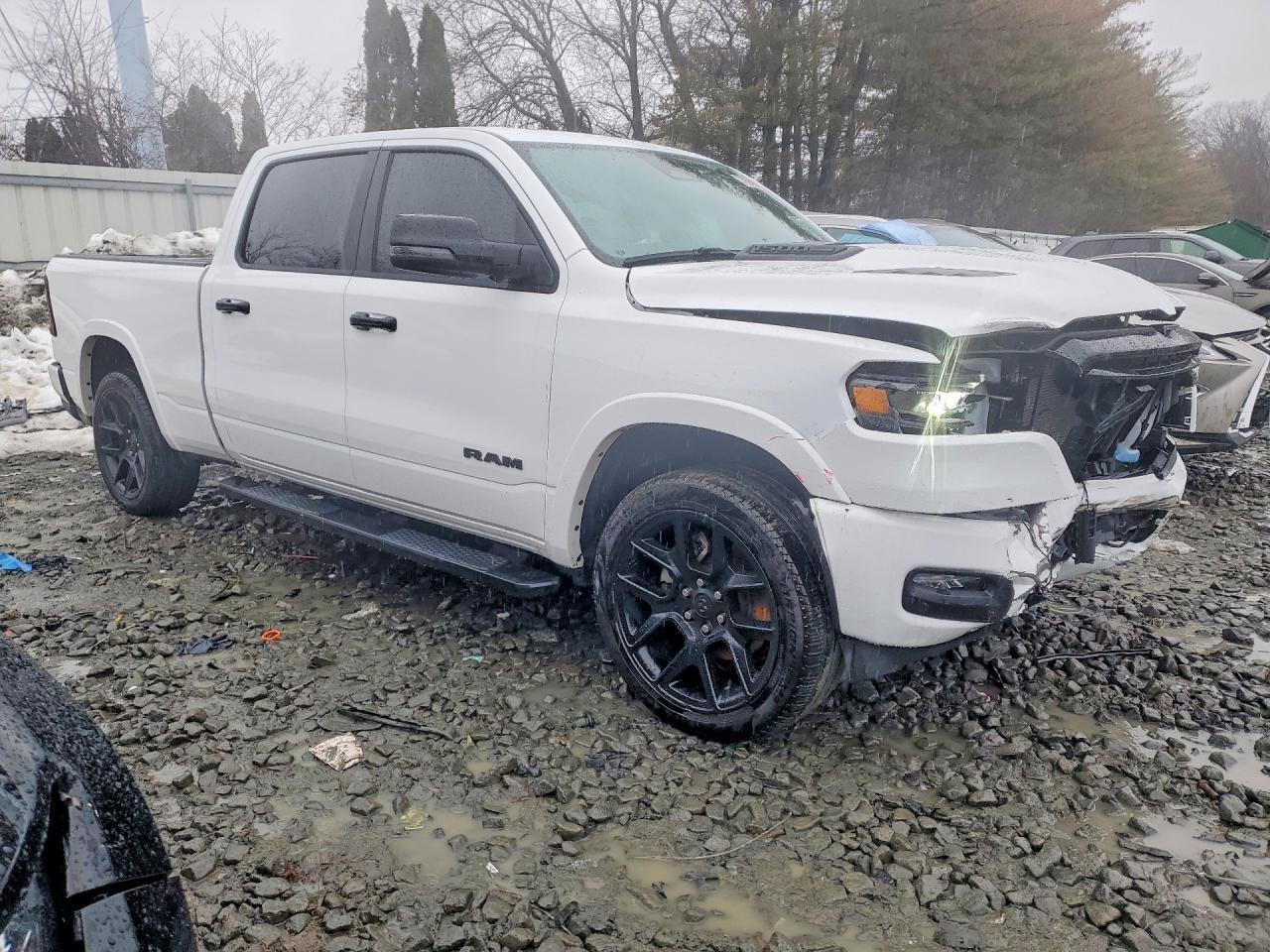 2025 Ram 1500 Laramie - Фото 4