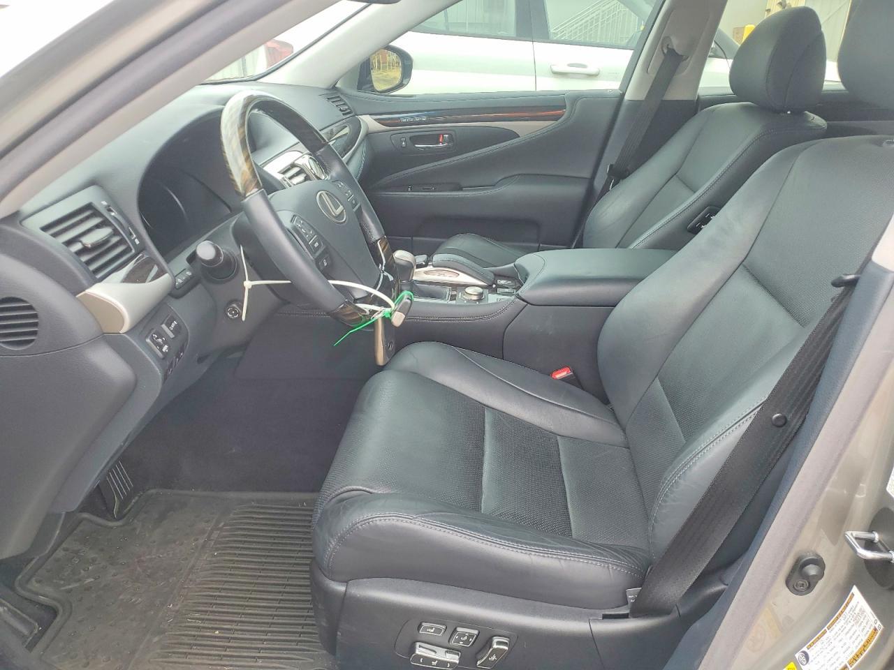 2017 Lexus Ls 460 Base - Image 7