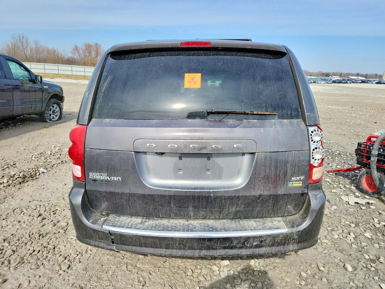 2017 Dodge Grand Caravan Sxt - Фото 6