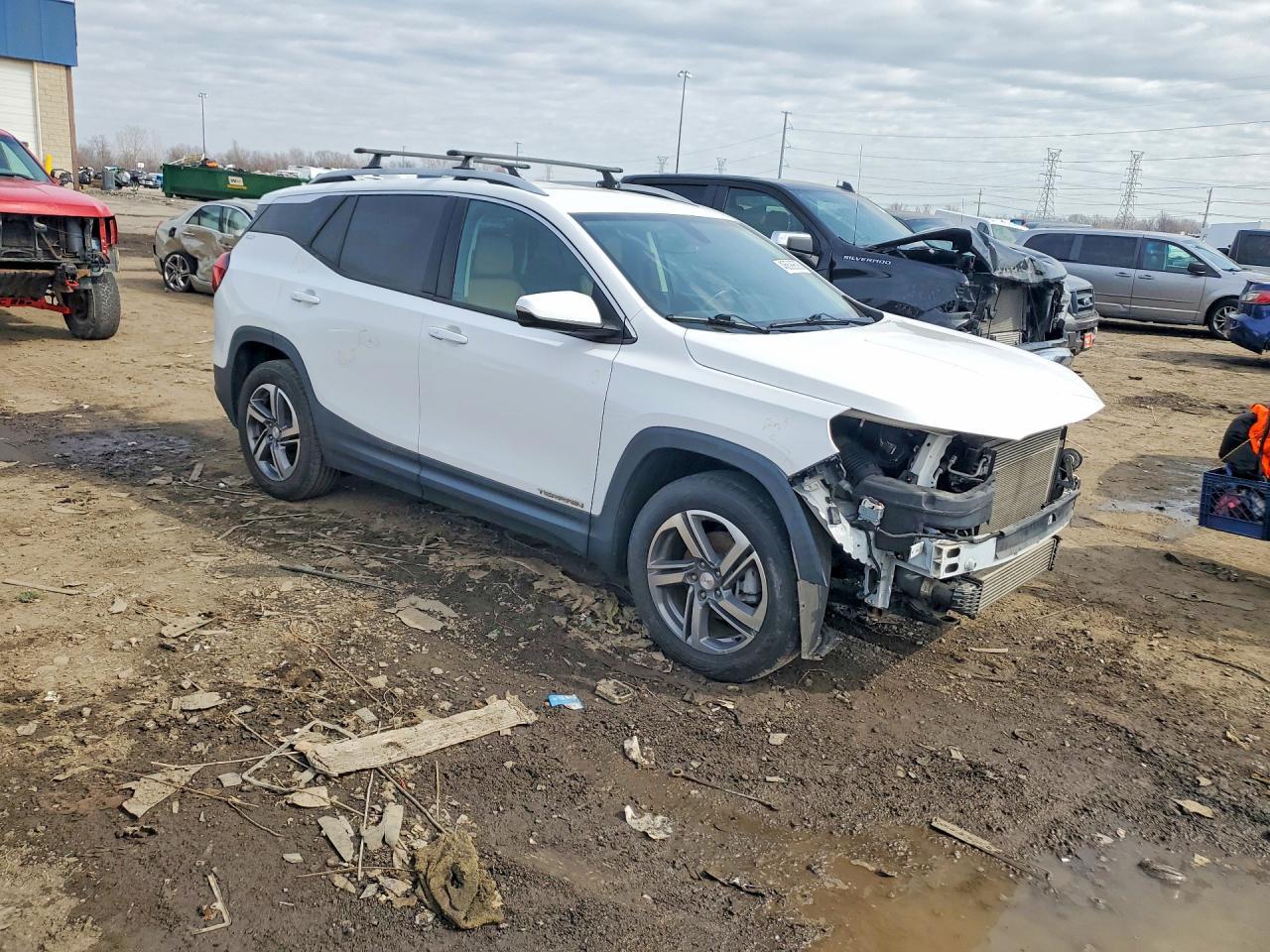 2019 GMC Terrain Slt - Image 4