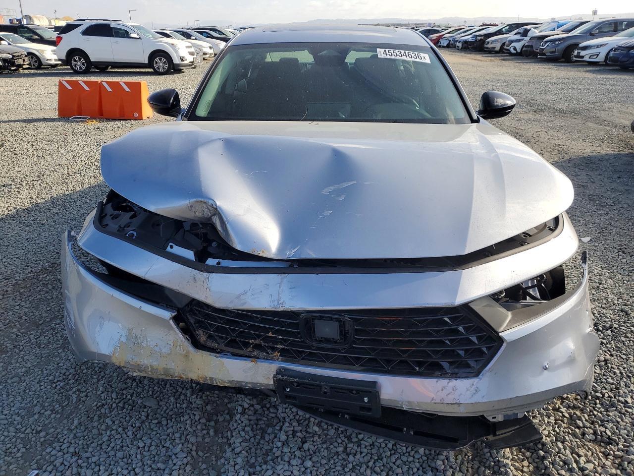 2025 Honda Accord Se - Фото 5