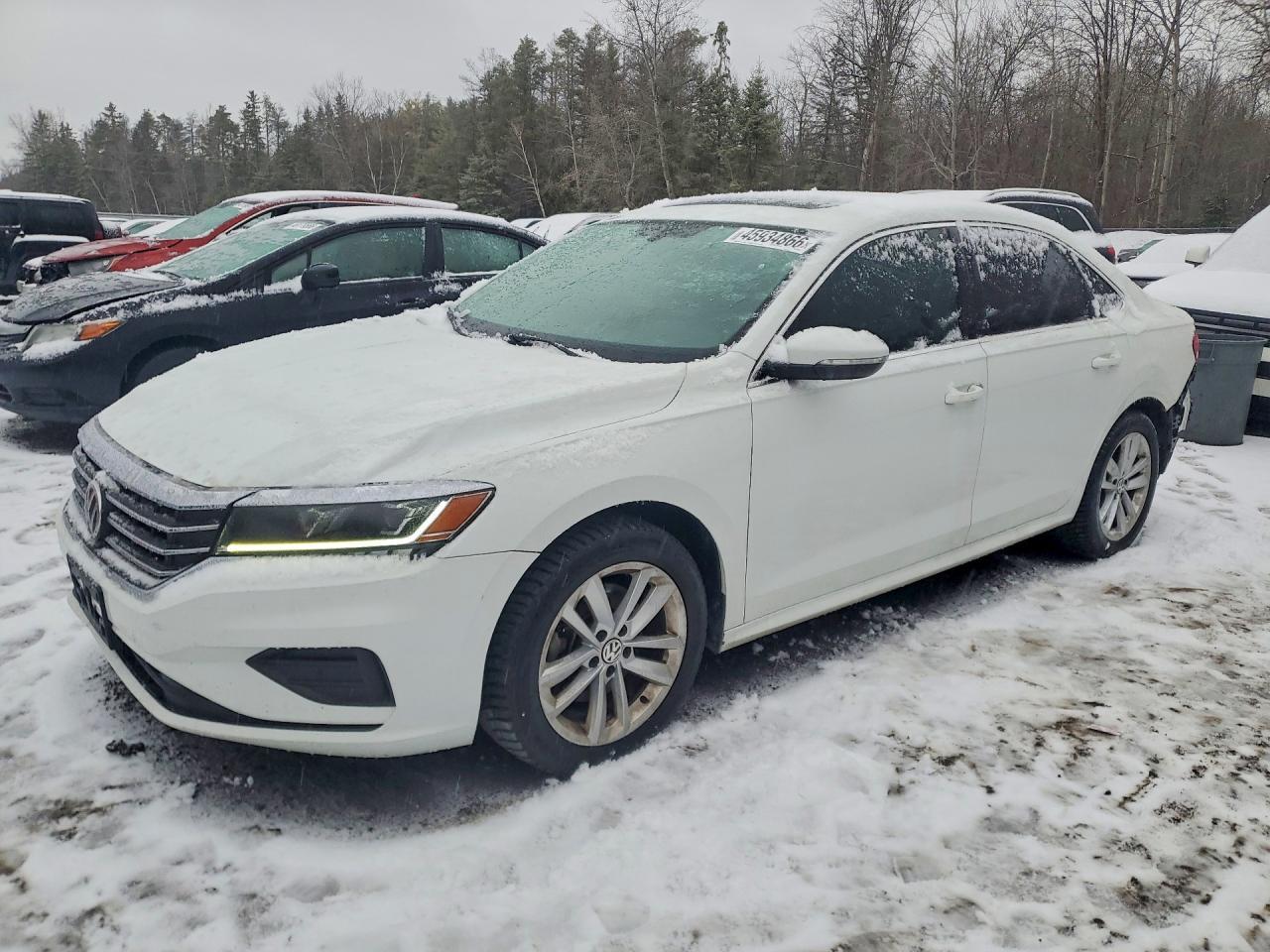2021 Volkswagen Passat Highline