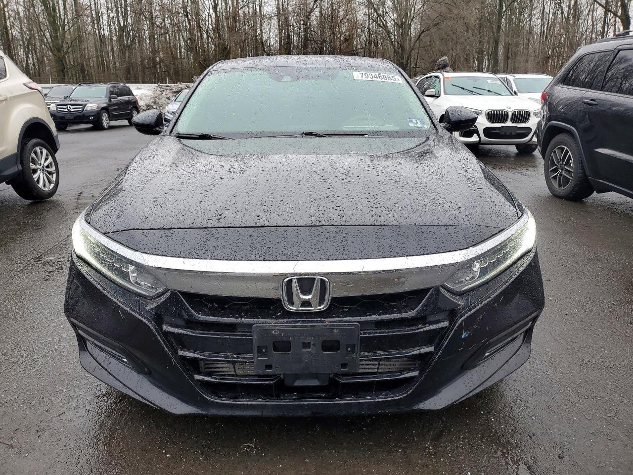 2018 Honda Accord Ex - Фото 5