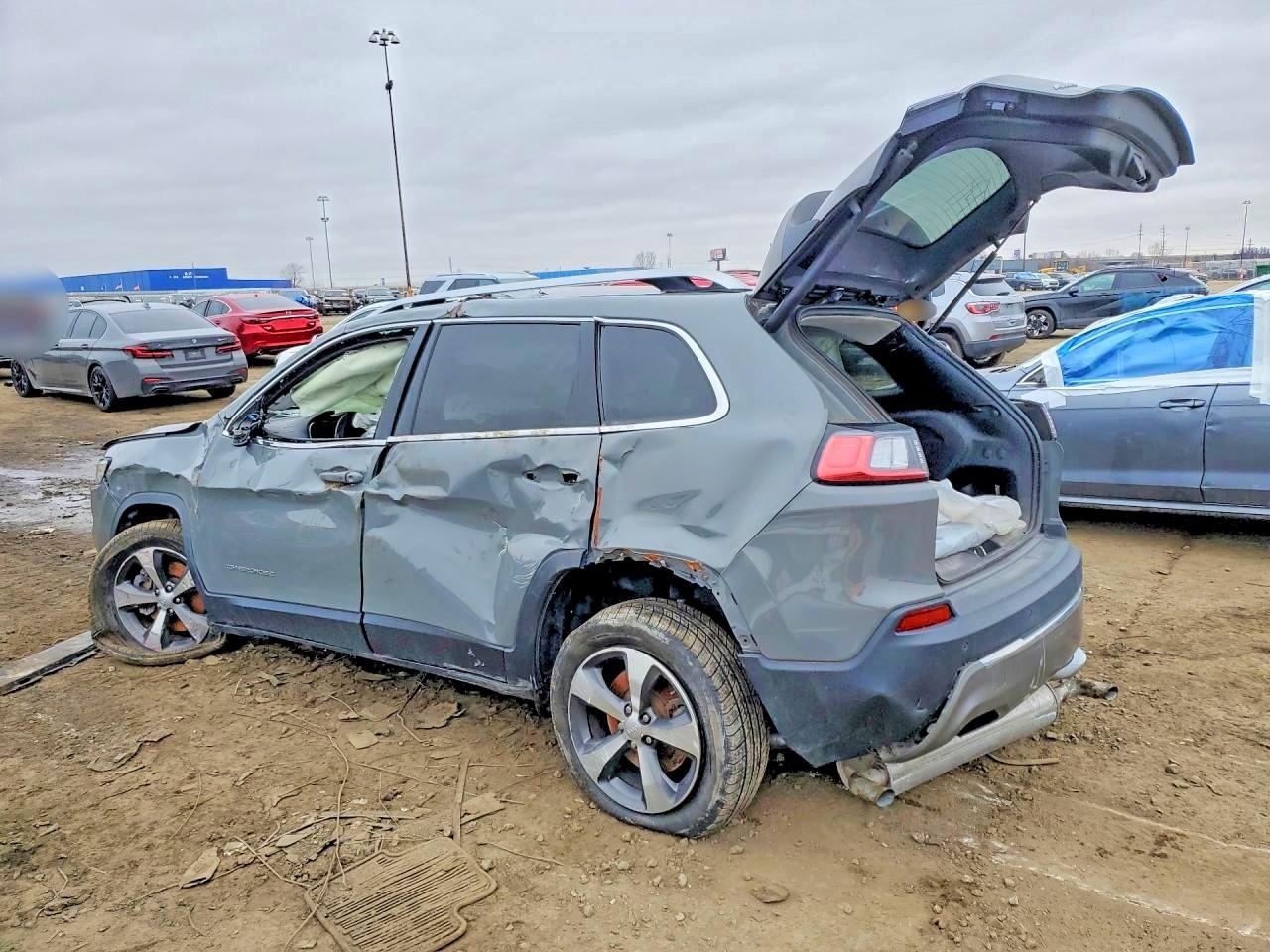 2020 Jeep Cherokee Limited - Фото 2