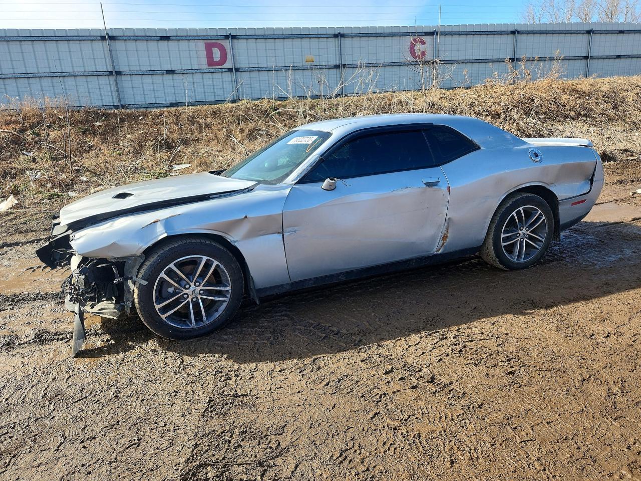 2019 Dodge Challenger Sxt