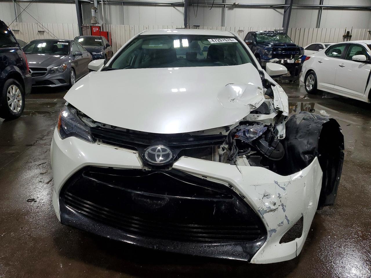 2017 Toyota Corolla Le - Фото 5