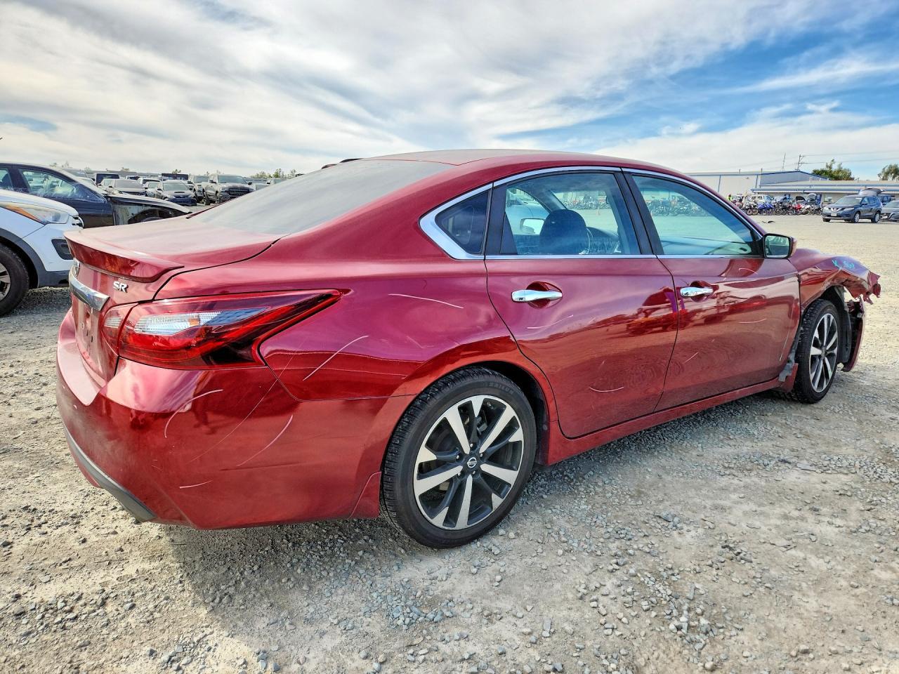 2018 Nissan Altima 2.5 Sr - Image 3