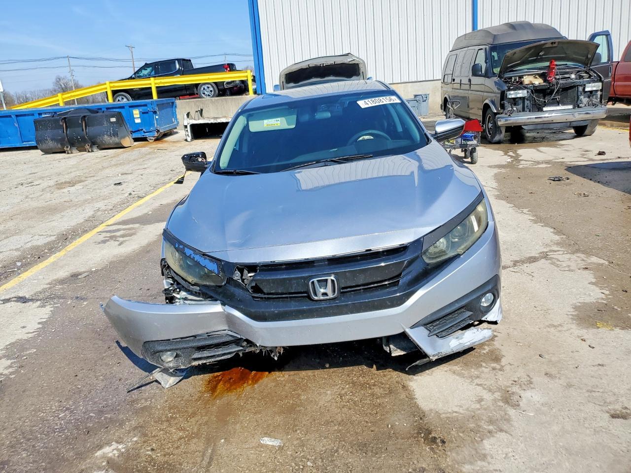 2018 Honda Civic Ex - Фото 5