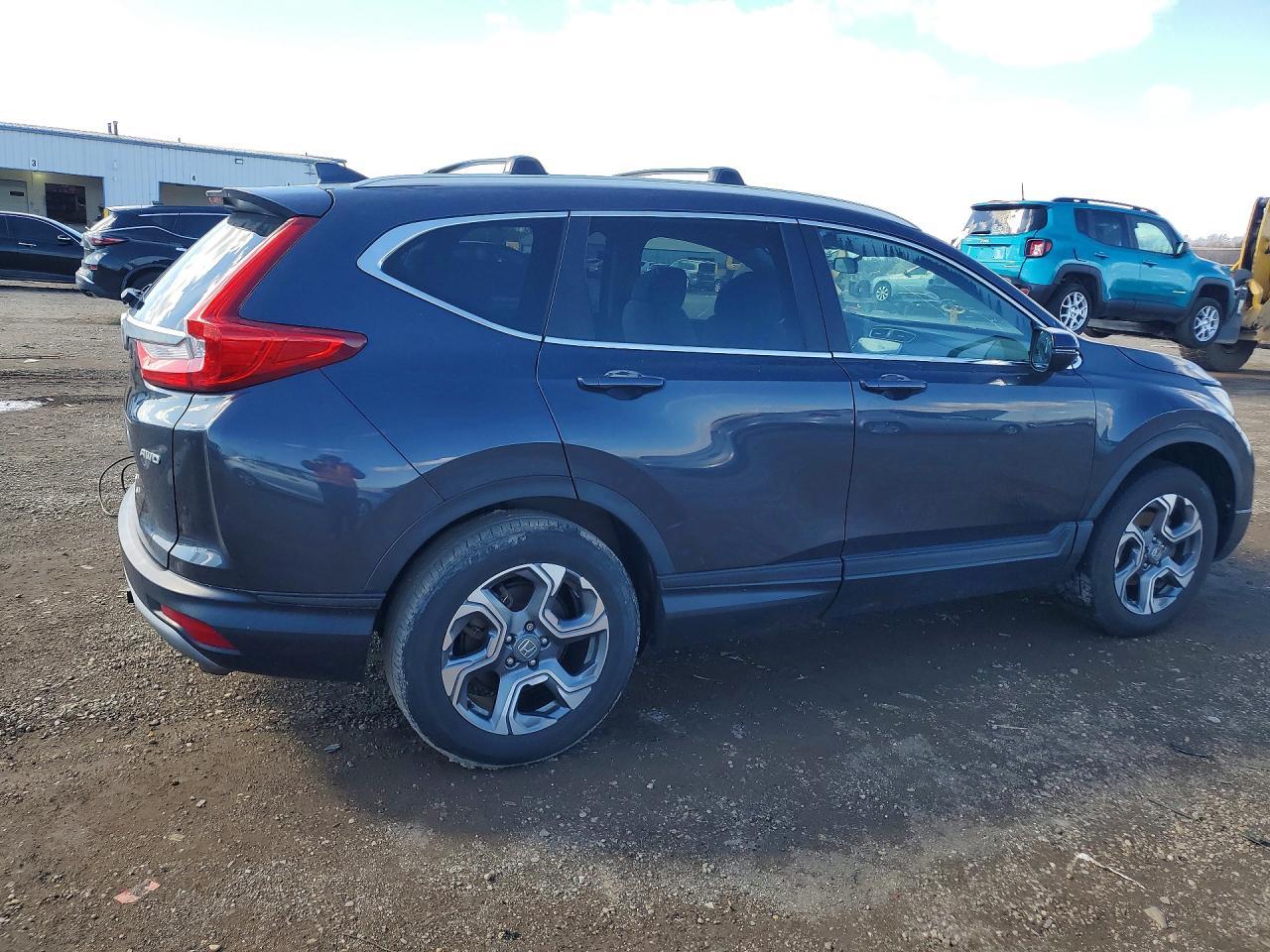 2018 Honda Cr-V Ex - Фото 3