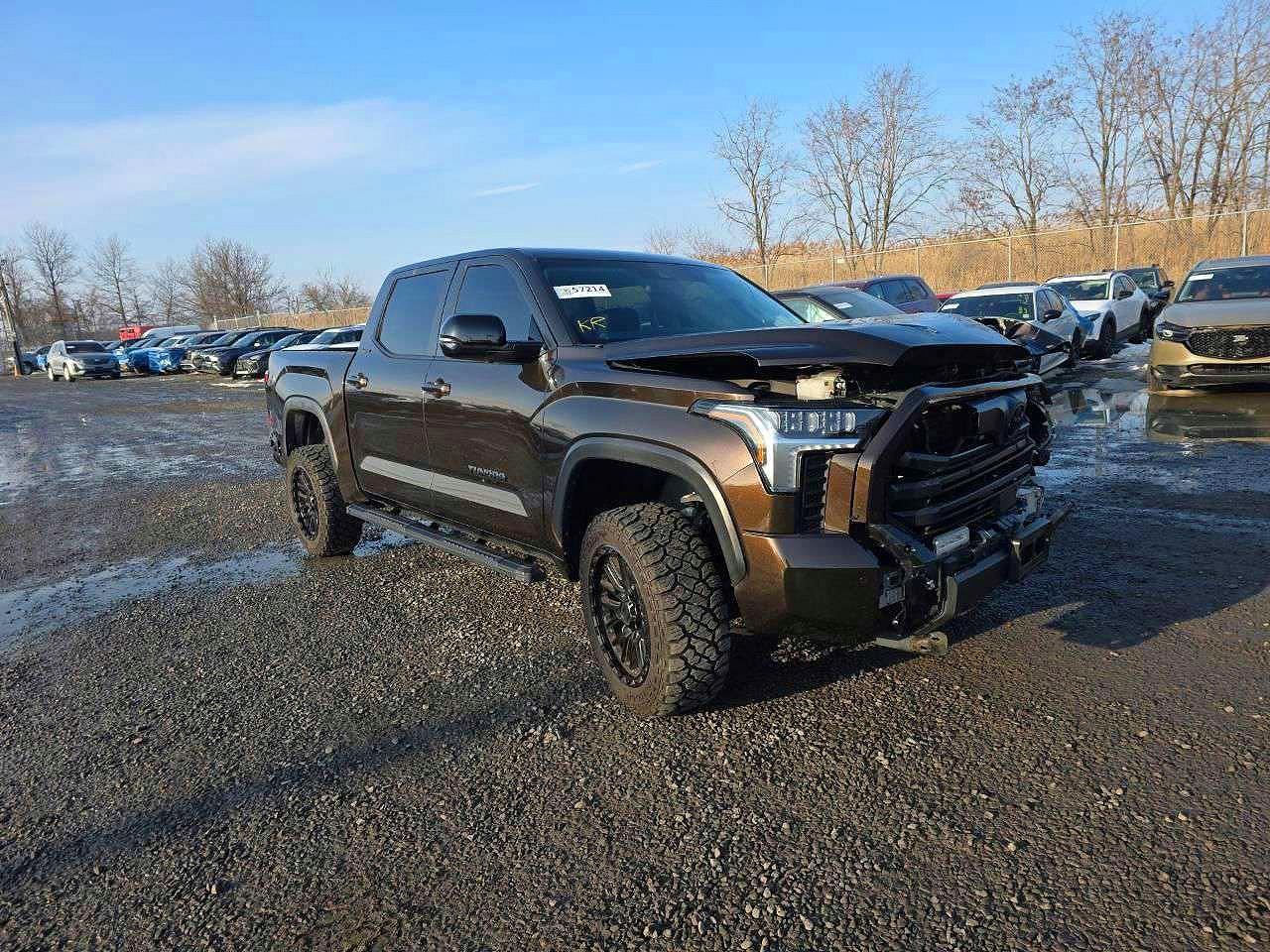 2024 Toyota Tundra Crewmax Limited - Фото 3