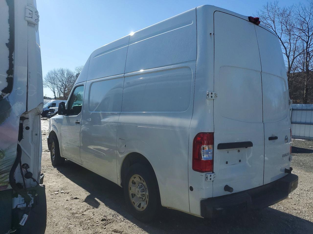 2018 Nissan Nv 2500 Hd Cargo * R & D * Pri Fleet * - Image 2