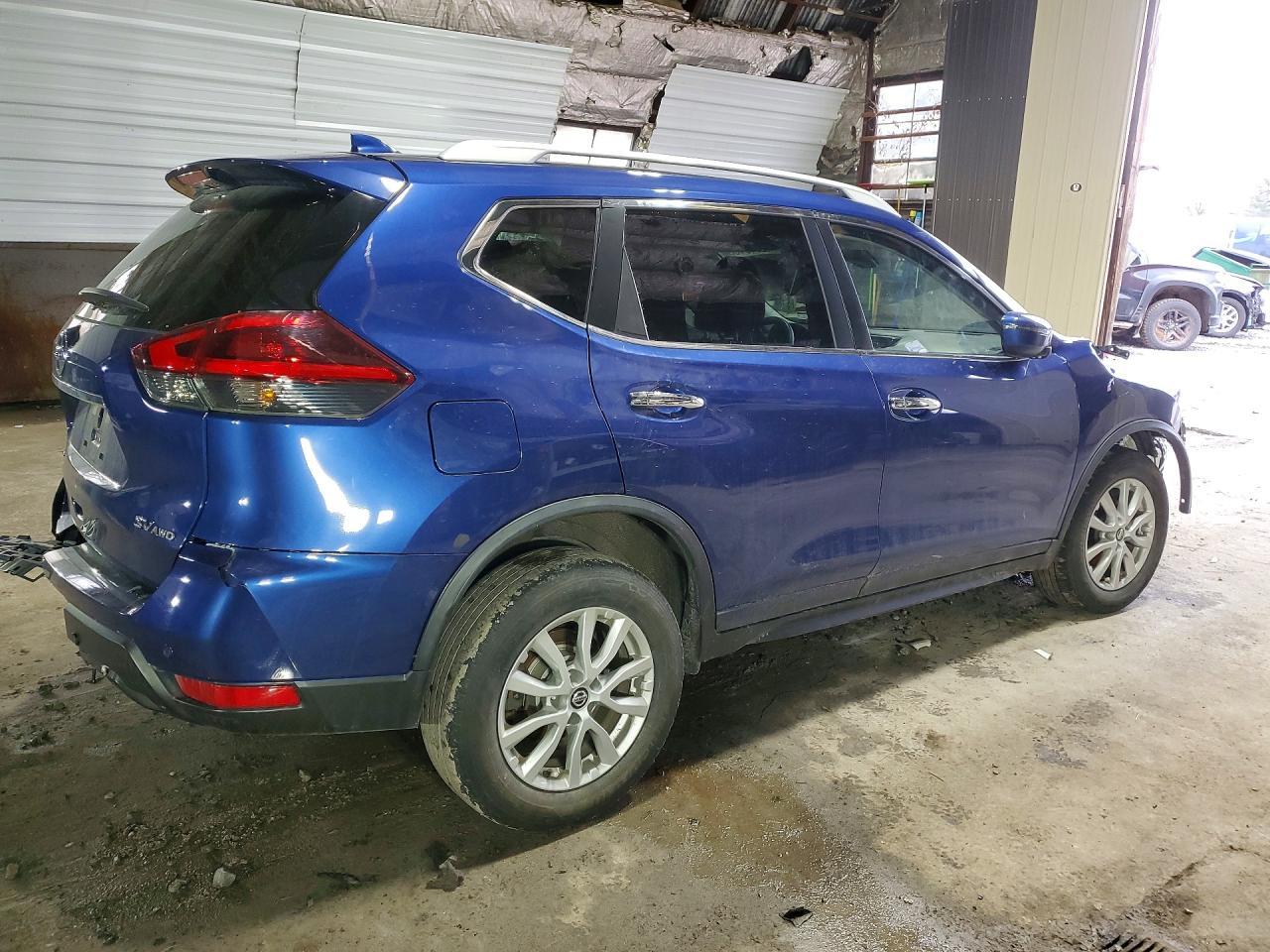 2020 Nissan Rogue Sv - Фото 3