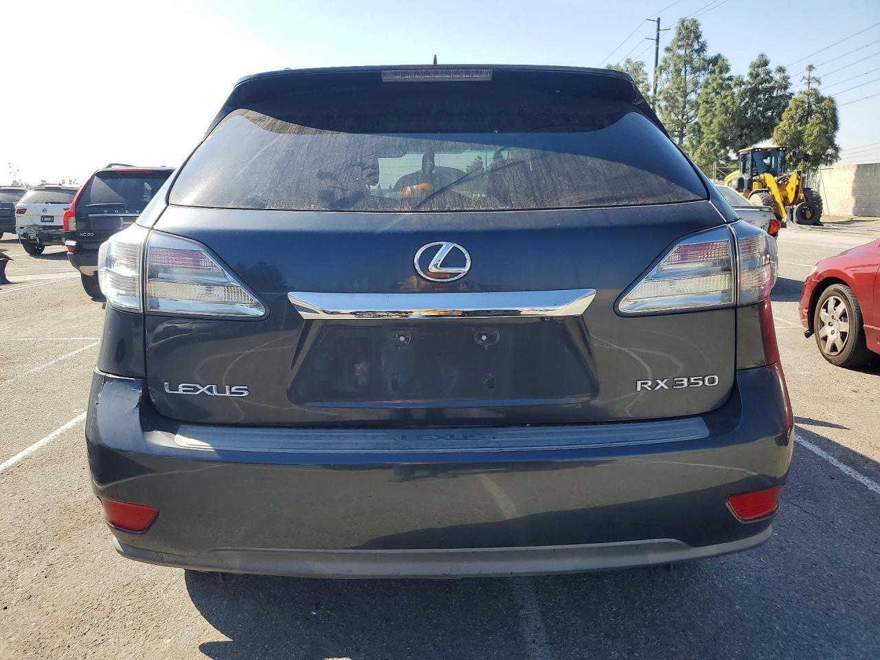 2010 Lexus Rx 350 Base - Фото 6