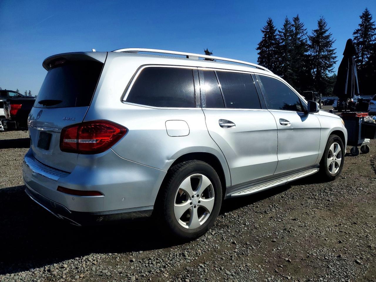 2017 Mercedes-Benz Gls 450 4Matic - Фото 3