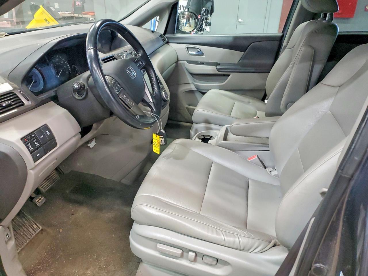 2017 Honda Odyssey Exl - Фото 7