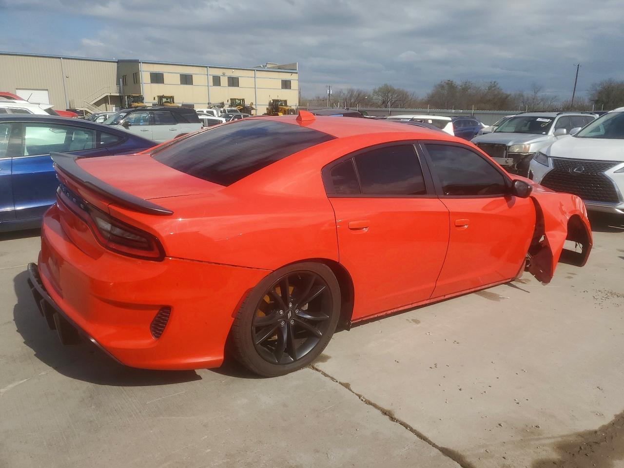 2017 Dodge Charger Sxt - Фото 3
