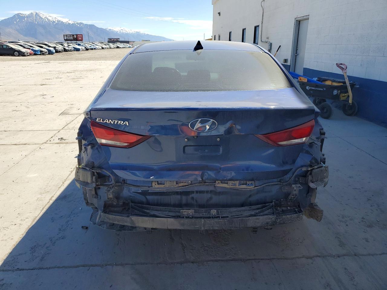 2018 Hyundai Elantra Sel - Фото 6