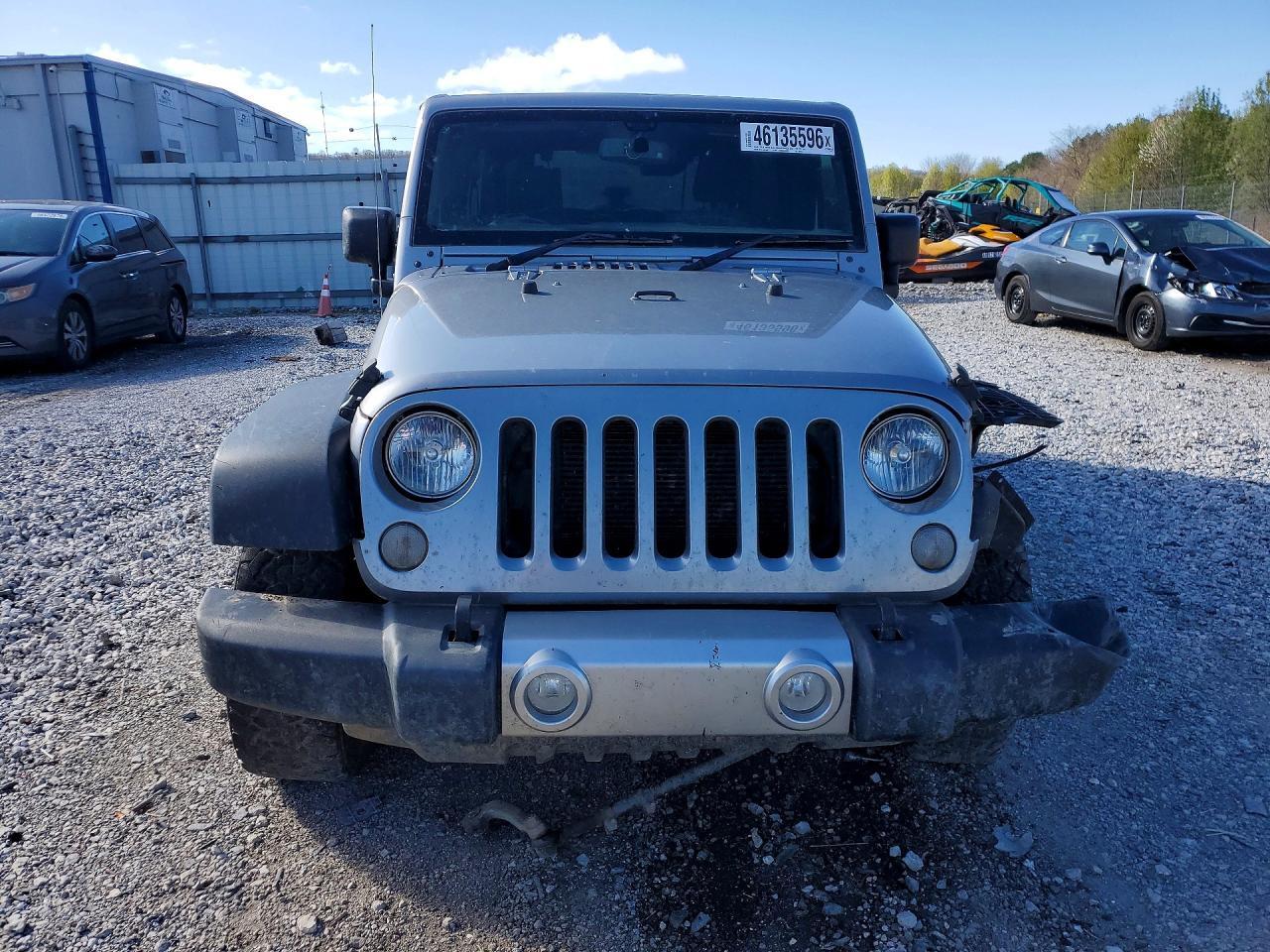 2018 Jeep Wrangler Unlimited Sport - Фото 5