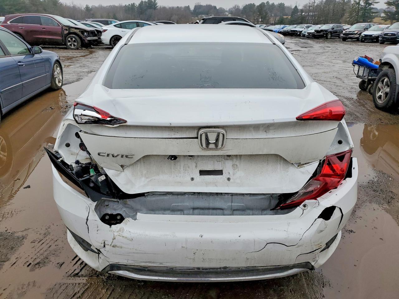 2021 Honda Civic Lx - Фото 6