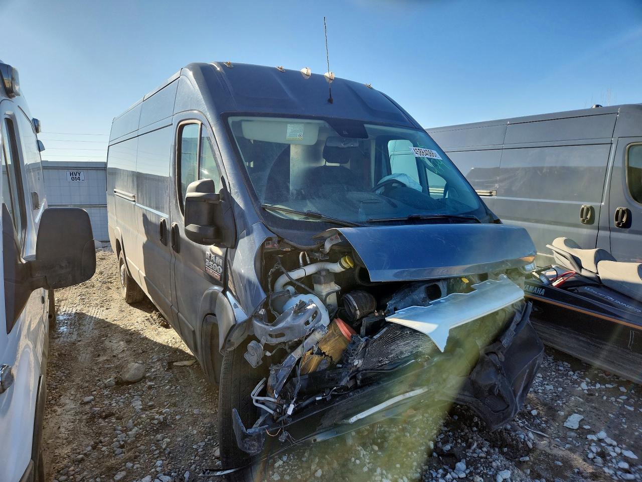 2021 Ram Promaster 3500 3500 High - Фото 4