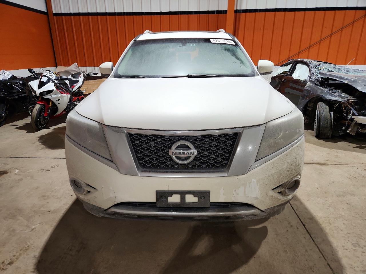 2013 Nissan Pathfinder S - Фото 5