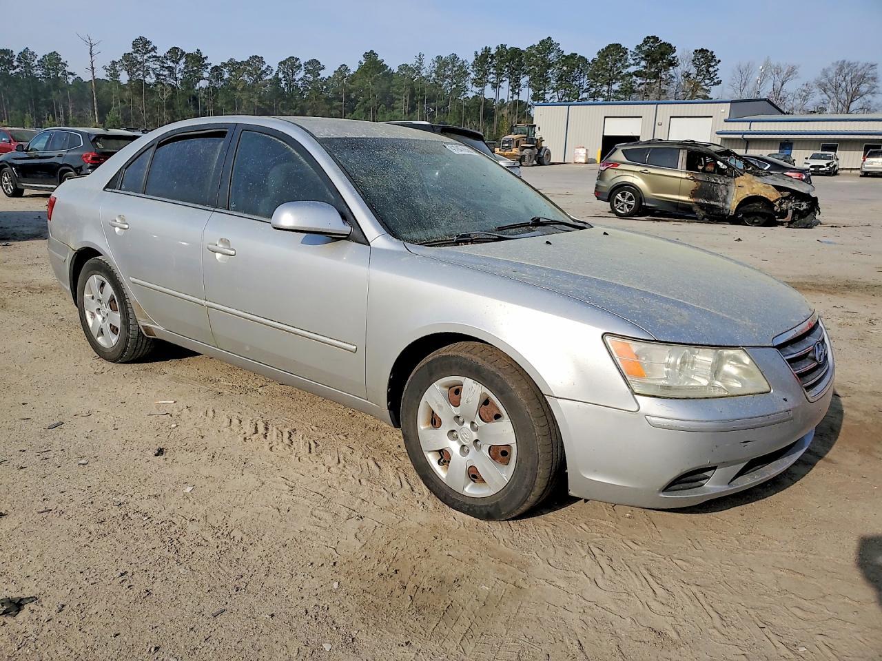 2009 Hyundai Sonata Gls - Фото 4