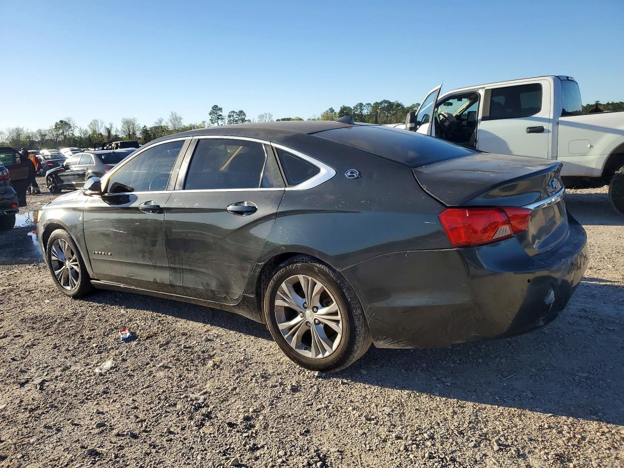 2014 Chevrolet Impala Lt - Фото 2
