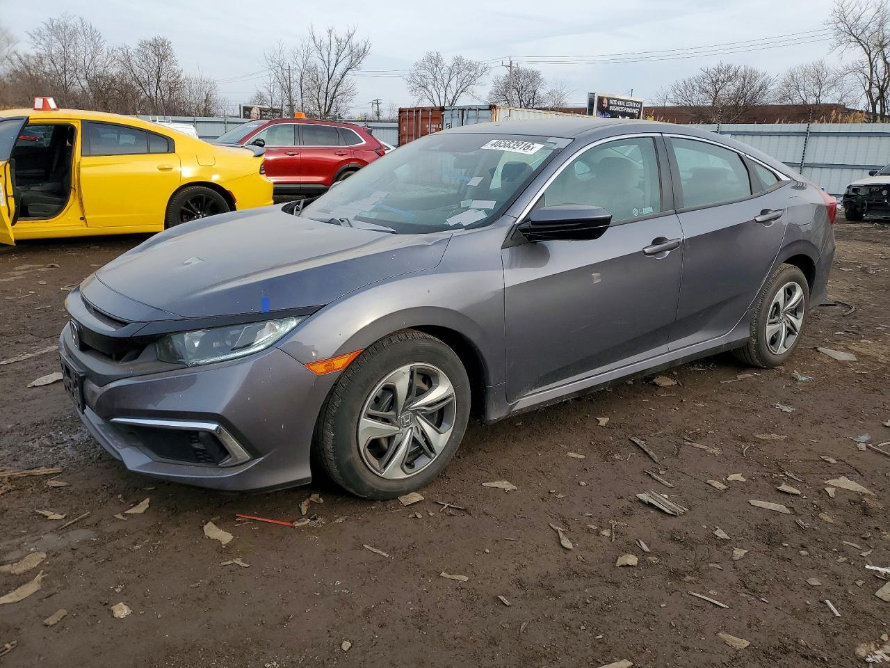 2021 Honda Civic Lx