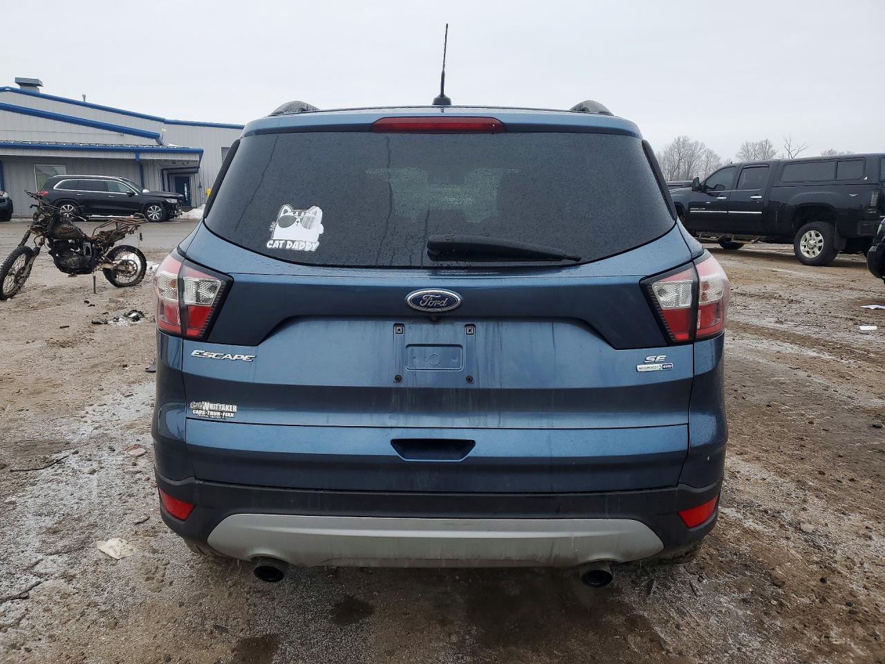 2018 Ford Escape Se - Фото 6