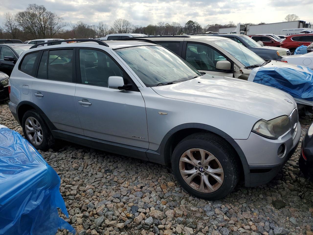 2009 BMW X3 xDrive30I - Фото 4