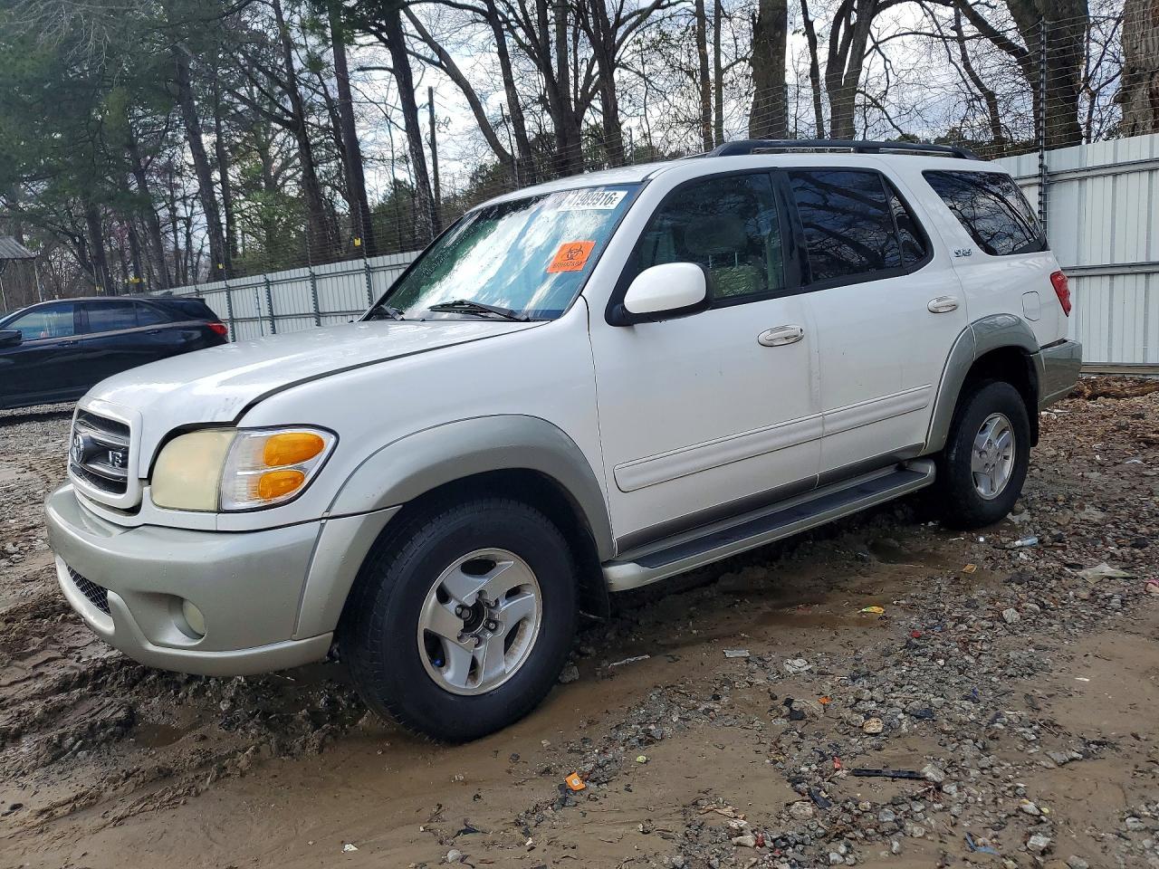2003 Toyota Sequoia Sr5