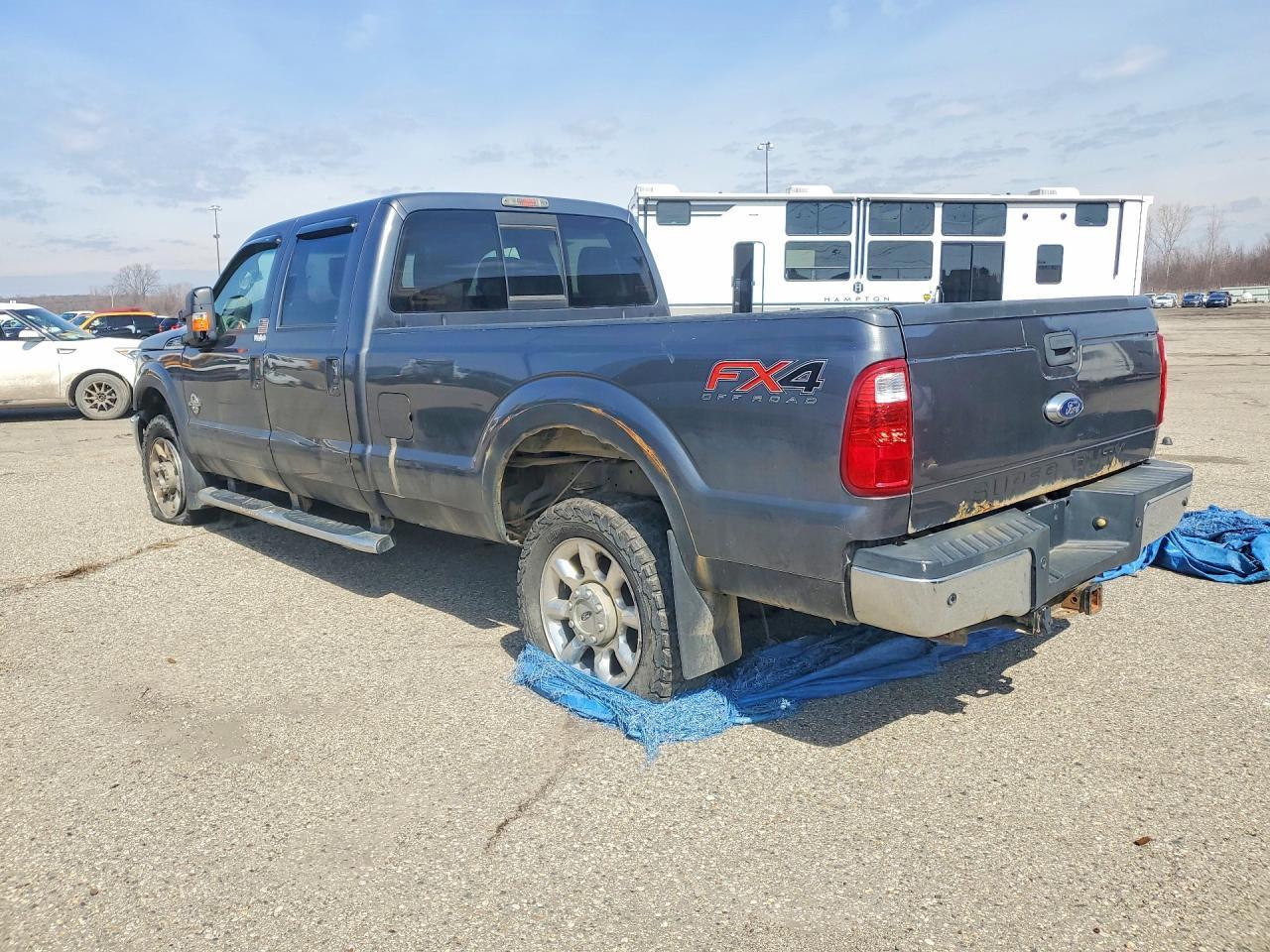 2015 Ford F350 Lariat Srw 4Wd 6.7L V8 Tdsl Crew - Фото 2